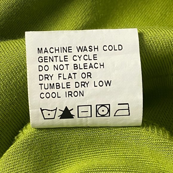 Robert Talbott Sweatshirt Adult L 1/4‎ Zip Green Pullover Pima Cotton Mens Polo - Picture 15 of 15